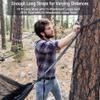 Sunyear Hammock Camping with Net/Netting, Portable Camping Hammock Double Tree Hammock Outdoor Indoor Backpacking Travel & Survival, 2 Tree Straps (16+1 Loops Each, 20Ft Total) view 4