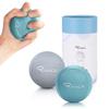 Ryaco 2PCS Hand Exercise Gel Stress Balls Set, Soft & Hard Gel Balls Set of 2 for Adults - Anxiety Relief, Resistance Training, Easy Squeeze, Grip Strength view 1