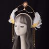 BLESSUME Halo Crown Mary Goddess Headband Women's Halloween Costume Goddess Headpiece (Style 17) view 2