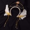 BLESSUME Halo Crown Mary Goddess Headband Women's Halloween Costume Goddess Headpiece (Style 17) view 3