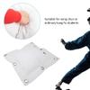 Wall Mounted Punch Bag, Zipper Access Adjustable, Empty Sand Bag, Compact Size for Martial Arts Training Home Gym Fitness Enthusiasts view 3