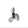 Flish Propeller 9.25 x 10 OEM Upgrade Stainless Steel Outboard Propeller Fit Mercury Engines 9.9-20HP 14 Spline Tooth, RH view 4