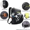 Rhinowalk Bike Bag Pannier Bag 22L Convertible - 2 in 1 Bicycle Saddle Bag Shoulder Bag Laptop Pannier Professional Cycling Accessories-Black view 3