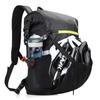 Rhinowalk Bike Bag Pannier Bag 22L Convertible - 2 in 1 Bicycle Saddle Bag Shoulder Bag Laptop Pannier Professional Cycling Accessories-Black view 4