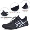 MAYZERO Men Water Shoes Women Barefoot Quick-Dry Aqua Shoes Surf Beach Pool Swim Shoes Wide Toe Lake River Hiking Kayaking Boating Water Socks view 4