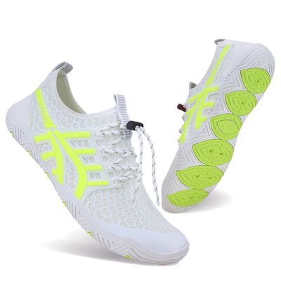 MAYZERO Water Shoes Men Women Swim Surf Shoes Beach Pool Shoes Wide Toe Hiking Aqua Shoes Winter House Slippers