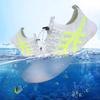 MAYZERO Water Shoes Men Women Swim Surf Shoes Beach Pool Shoes Wide Toe Hiking Aqua Shoes Winter House Slippers view 3