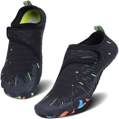 MAYZERO Men Water Shoes Women Barefoot Quick-Dry Aqua Shoes Surf Beach Pool Swim Shoes Wide Toe Lake River Hiking Kayaking Boating Water Socks