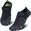 MAYZERO Men Water Shoes Women Barefoot Quick-Dry Aqua Shoes Surf Beach Pool Swim Shoes Wide Toe Lake River Hiking Kayaking Boating Water Socks view 1