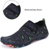 MAYZERO Men Water Shoes Women Barefoot Quick-Dry Aqua Shoes Surf Beach Pool Swim Shoes Wide Toe Lake River Hiking Kayaking Boating Water Socks view 2
