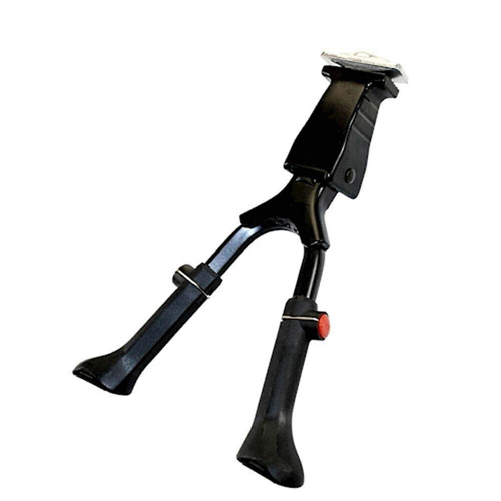 1PC Bicycle Kickstand,Bicycle Kick Stand Road Bike Kickstand Heavy Duty Adjustable Mountain Bike Bicycle Cycle Prop Side Rear Parking Rack