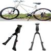 1PC Bicycle Kickstand,Bicycle Kick Stand Road Bike Kickstand Heavy Duty Adjustable Mountain Bike Bicycle Cycle Prop Side Rear Parking Rack view 3