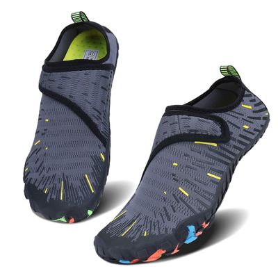 MAYZERO Water Shoes Men Women Swim Surf Shoes Beach Pool Shoes Wide Toe Hiking Aqua Shoes Winter House Slippers