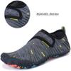 MAYZERO Water Shoes Men Women Swim Surf Shoes Beach Pool Shoes Wide Toe Hiking Aqua Shoes Winter House Slippers view 2