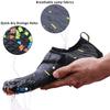 MAYZERO Water Shoes Men Women Swim Surf Shoes Beach Pool Shoes Wide Toe Hiking Aqua Shoes Winter House Slippers view 3