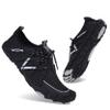MAYZERO Water Shoes Men Women Swim Surf Shoes Beach Pool Shoes Wide Toe Hiking Aqua Shoes Winter House Slippers view 1