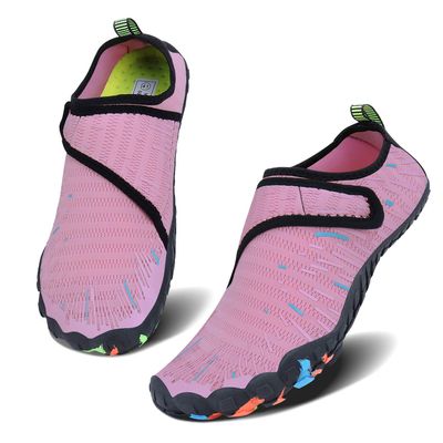 MAYZERO Water Shoes Men Women Swim Surf Shoes Beach Pool Shoes Wide Toe Hiking Aqua Shoes Winter House Slippers