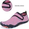 MAYZERO Water Shoes Men Women Swim Surf Shoes Beach Pool Shoes Wide Toe Hiking Aqua Shoes Winter House Slippers view 2