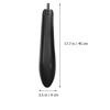 2 Pieces Cycle Tire Mudguard Replacement Cycling Mudguard Accessories Wheel Mud Shovel Construction Mountain Bike Mud view 2