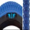 SE Bikes Cub 24 x 2.0 BMX Replacement OEM Dirt All Terrain Street Wire Bead Two Bike Tire Pair (Blue) view 2