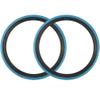 SE Bikes Cub 24 x 2.0 BMX Replacement OEM Dirt All Terrain Street Wire Bead Two Bike Tire Pair (Light Blue) view 1