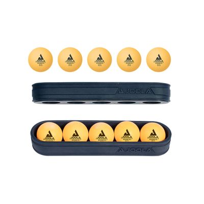 JOOLA Training 3 Star Table Tennis Balls 12, 60, or 120 Pack - 40+mm Regulation Bulk Ping Pong Balls for Competition and Recreational Play - Fun as a Cat Toy - Indoor and Outdoor Compatible