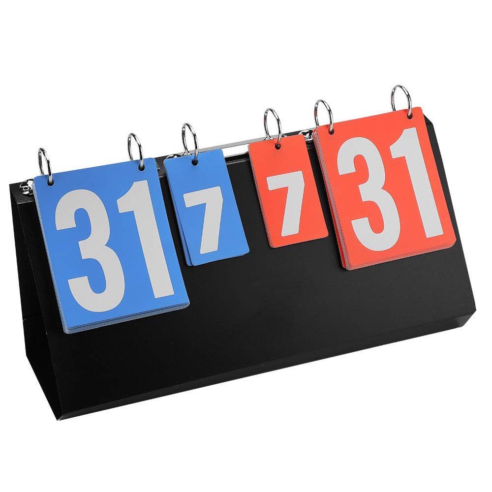 Clear and Intuitive Score Board, Sports Supplies, Scoreboard, No Harm to Hands for Game for Swim with Smooth Edges