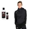 Nonzero Gravity Women's Sauna Suit Hoodie | Hot Thermo Hoodie for Home Workouts Cutt (Medium) view 1