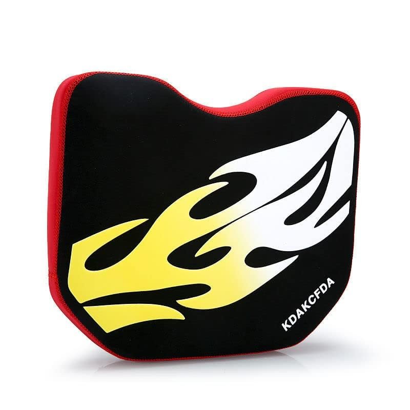 Canoe Seat, Kayak Seat Pad, Seat Pad, Kayak Seat Cushion, Lightweight for Fishing for Kayak(Flame)