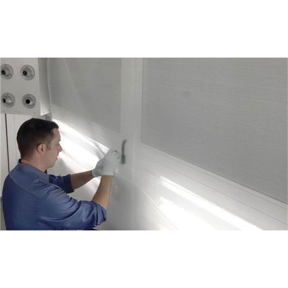 72in. x 160ft. Tacky Netting - White