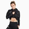 Nonzero Gravity Women's Sauna Suit Hoodie | Hot Thermo Hoodie for Home Workouts Cutt (2X-Small) view 2