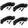 Gotical All Aluminum 6061 T6 M Operator Enhanced Drop in Trigger Guard. (4-Pack Black) view 1