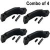 Gotical All Aluminum 6061 T6 M Operator Enhanced Drop in Trigger Guard. (4-Pack Black) view 2