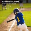 Aluminum Baseball Bat - 28 Inch 13 Oz - Ultra-Lightweight Fungo Bat for Softball, Home Defense, Training, Security, and Protection - KOTIONOK view 4
