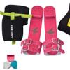 LEVIERO Gymnastics Grips Set, Grips for Gymnastics Girls, Dowel Grips with Soft Leather, Double Buckle Wrist Closure, and Adjustable Finger Holes, for All Ages - (Pink, 00) view 1