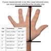 LEVIERO Gymnastics Grips Set, Grips for Gymnastics Girls, Dowel Grips with Soft Leather, Double Buckle Wrist Closure, and Adjustable Finger Holes, for All Ages - (Pink, 00) view 4