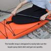 BESPORTBLE Kayak Skirt Waterproof Spray Skirt Whitewater Skirt Rafting Accessoiries for Sit Inside Kayaks River Paddling view 3