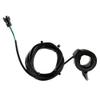 RICETOO Electric Bicycle Accessories WUXING 130X Thumb Throttle 12-72V SM/Waterproof Plug E-Bike Right Hand Accelerator. (130X SM Plug) view 3