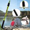 SAN LIKE Fishing Net Fish Landing Nets Collapsible Telescopic Sturdy Pole Handle for Saltwater Freshwater (41/43/76inches) view 4