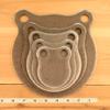 1/4" AR500 Steel Shooting Targets 3" 4" 5" 6" 8" Gong Set view 2