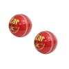 CW Star Red Leather Cricket Ball 4 Piece Season Balls Adult - Men Cricket Season Cricket Ball Red Pack of 12 view 1