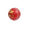CW Star Red Leather Cricket Ball 4 Piece Season Balls Adult - Men Cricket Season Cricket Ball Red Pack of 12 view 3