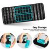 GYMMAGE Adjustable Workout Aerobic Stepper, Aerobic Exercise Step Platform with 2 Risers, Exercise Step Deck for Fitness, 26.5" Trainer Stepper with Non-Slip Surface Home Gym & Extra Risers Options view 3