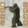Ghillie Suit for Men, 5 in 1 Ghillie Suit Superior Camo Hunting Clothes for Kids/Youth Hunters, Military, Sniper Airsoft and Paintball view 3