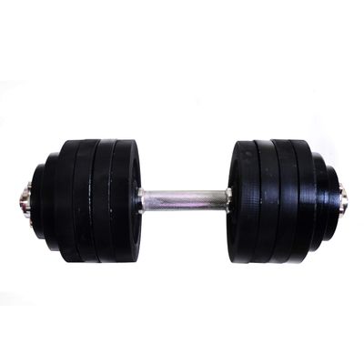 Adjustable Dumbbells 52.5 lbs Full Metal Iron Adjustable Weights