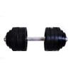 Adjustable Dumbbells 52.5 lbs Full Metal Iron Adjustable Weights view 1