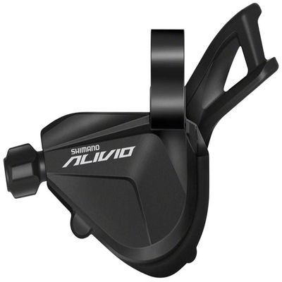 Great Value Alivio 2-Speed Mountain Bike Rapidfire Lever for Crisp Gear Shifting. 2-Way Release Allows Shifting from Various from Positions; The Lever Still Performs The Same Shift Function, but it
