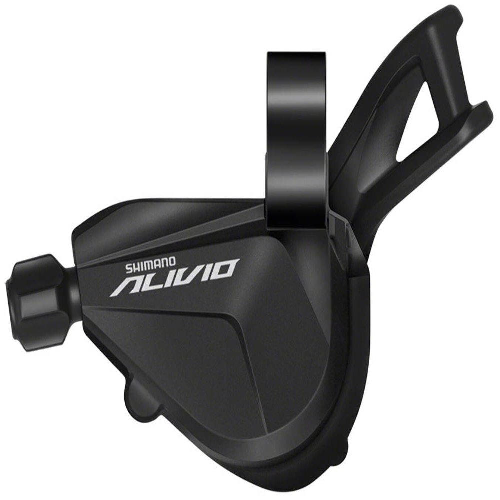 Great Value Alivio 2-Speed Mountain Bike Rapidfire Lever for Crisp Gear Shifting. 2-Way Release Allows Shifting from Various from Positions; The Lever Still Performs The Same Shift Function, but it