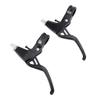 1 Pair Bike Brake Levers Aluminum Alloy Bicycle Brake Handle Mountain Road Bike Brake Lever Universal Bike Brake Levers Brake Handles for Mountain Bike, Road Bike, Folding Bike, MTB-2.2cm Diameter view 1