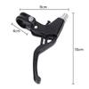 1 Pair Bike Brake Levers Aluminum Alloy Bicycle Brake Handle Mountain Road Bike Brake Lever Universal Bike Brake Levers Brake Handles for Mountain Bike, Road Bike, Folding Bike, MTB-2.2cm Diameter view 3